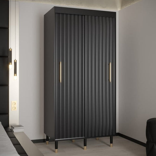 Avesta I Sliding Door Wardrobe 100cm