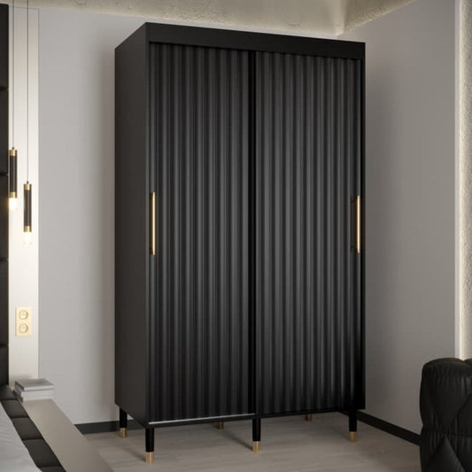 Avesta I Sliding Door Wardrobe 120cm