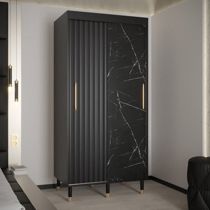 Avesta Sliding Door Wardrobe 100cm