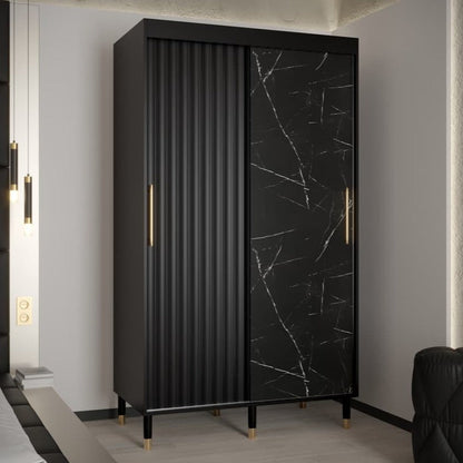 Avesta Sliding Door Wardrobe 120cm