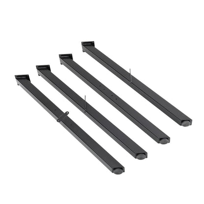75cm L Criss Cross Metal Coffee Table Legs Replacement