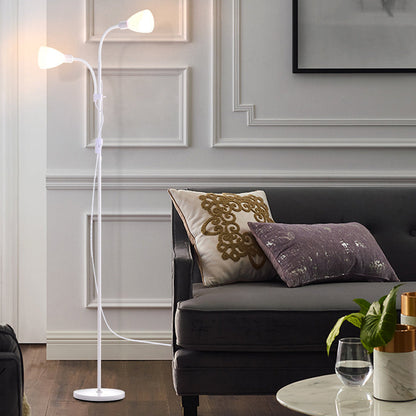 Double Heads Floor Lamp