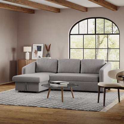 Corner Sofa Bed 3 Seater Sofa with Storage