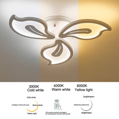 مصباح سقف Petal Modern LED قابل للتعتيم/غير قابل للتعتيم (الإصدار A)