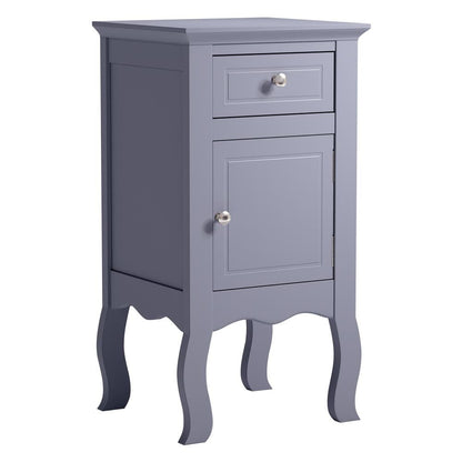 Wooden Bedside Side Table Nightstand with Drawer