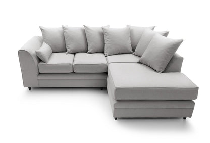 Dorota Fabric Corner Sofa Suite