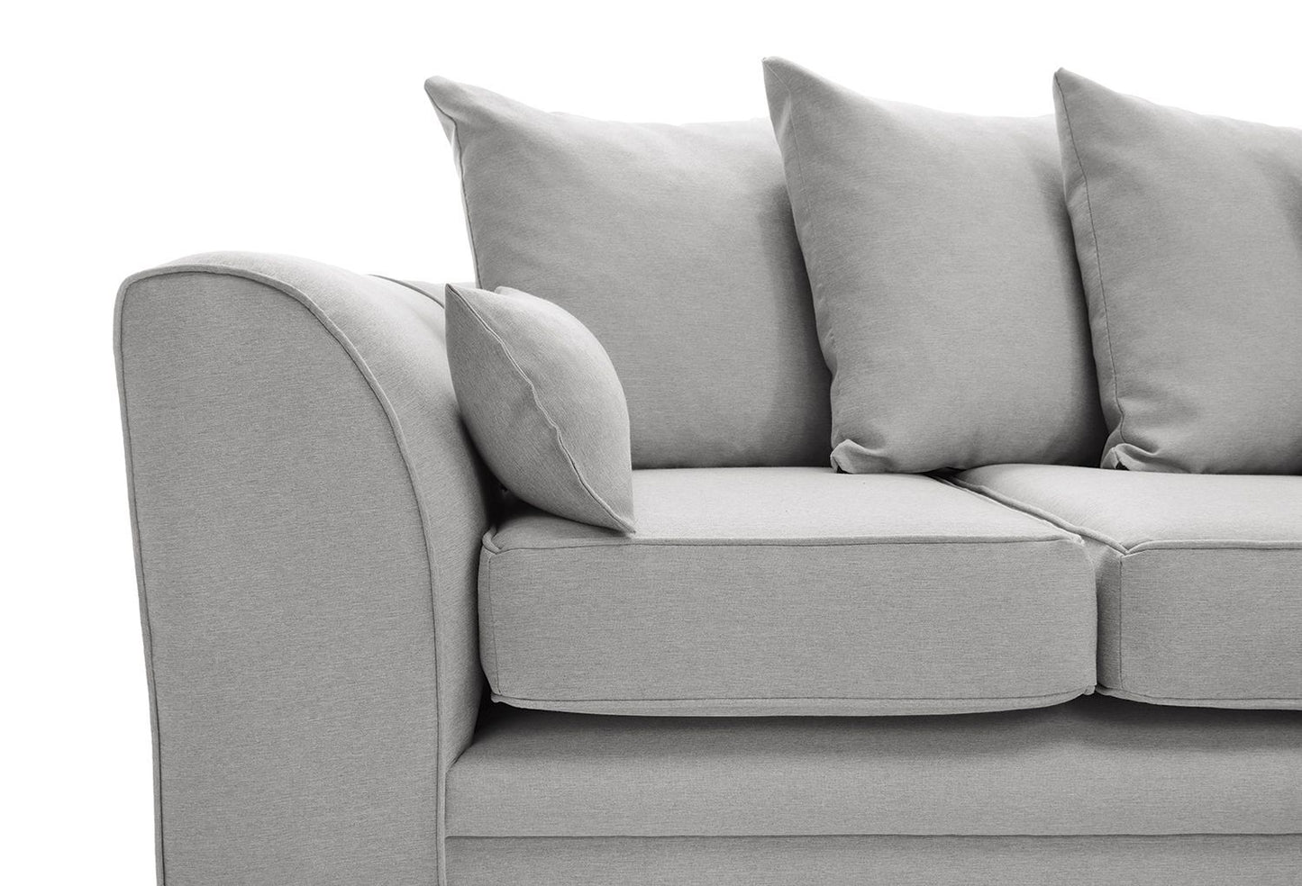 Dorota Fabric Corner Sofa Suite