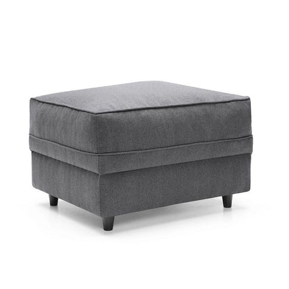 Dorota II Fabric Corner Sofa - Dark Grey