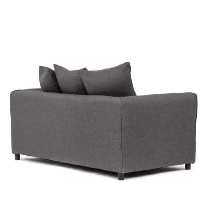 Dorota II Fabric 2 Seater Sofa - Dark Grey