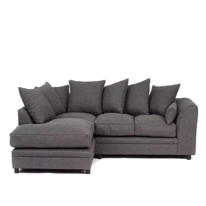 Fotel Dorota II Fabric - Ciemnoszary