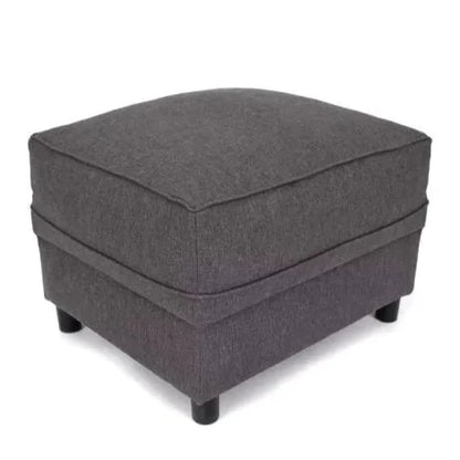 Dorota II Fabric 2 Seater Sofa - Dark Grey