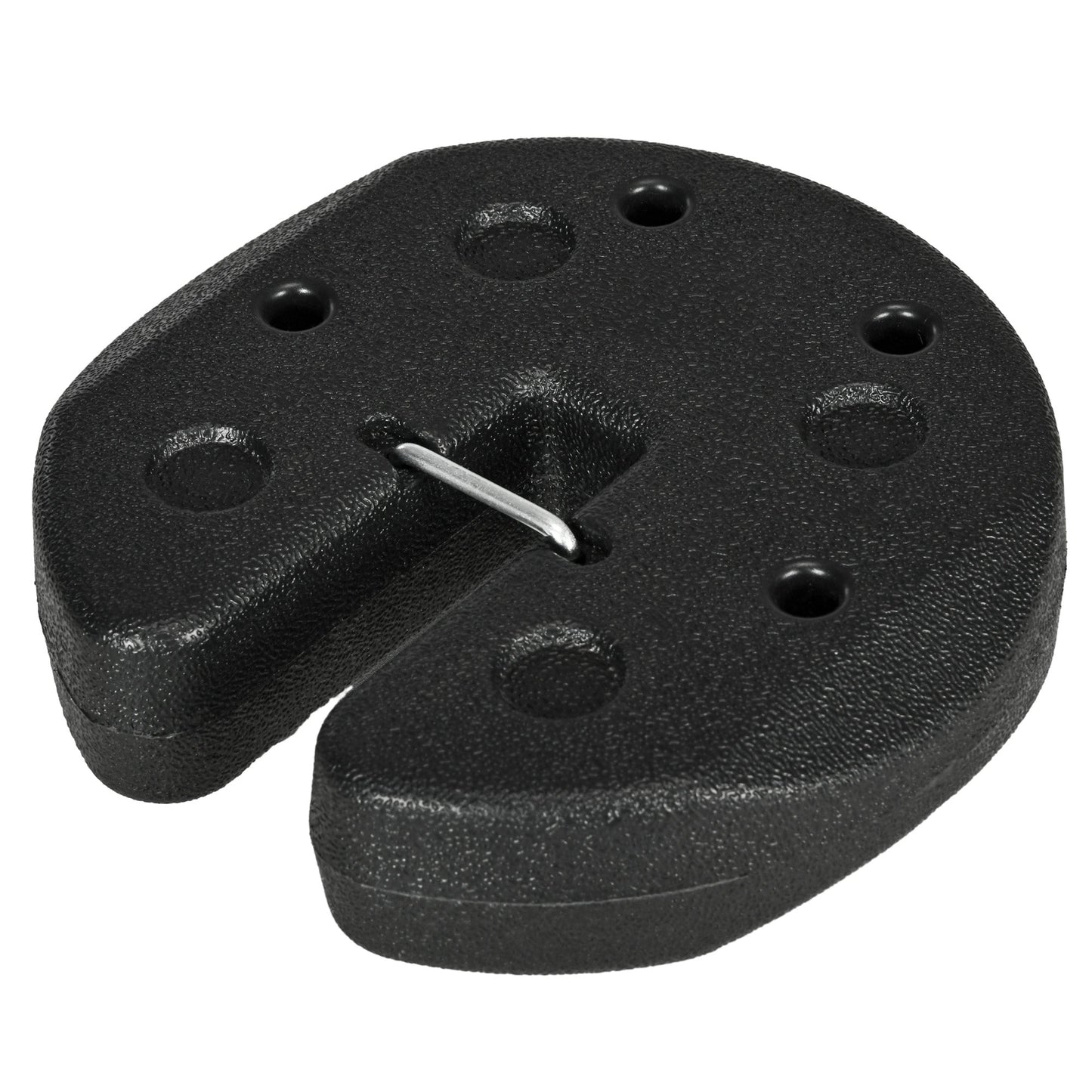 Outsunny Total 12KG Gazebo Weights Set of 4, Weights for Gazebo Legs with Reinforce Pins and Carry Belt, for Canopies Tents