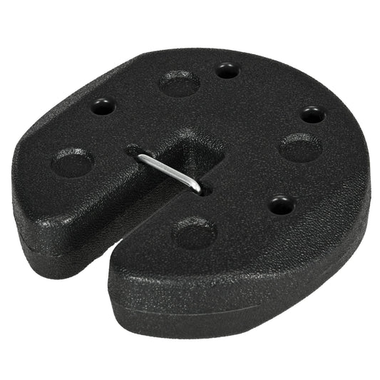 Outsunny Total 12KG Gazebo Weights Set of 4, Weights for Gazebo Legs with Reinforce Pins and Carry Belt, for Canopies Tents
