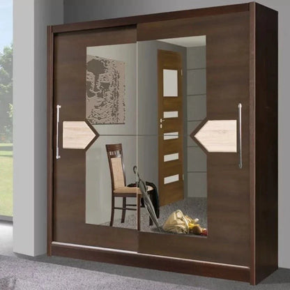 Cupola DO2 Sliding Door Wardrobe - 150cm