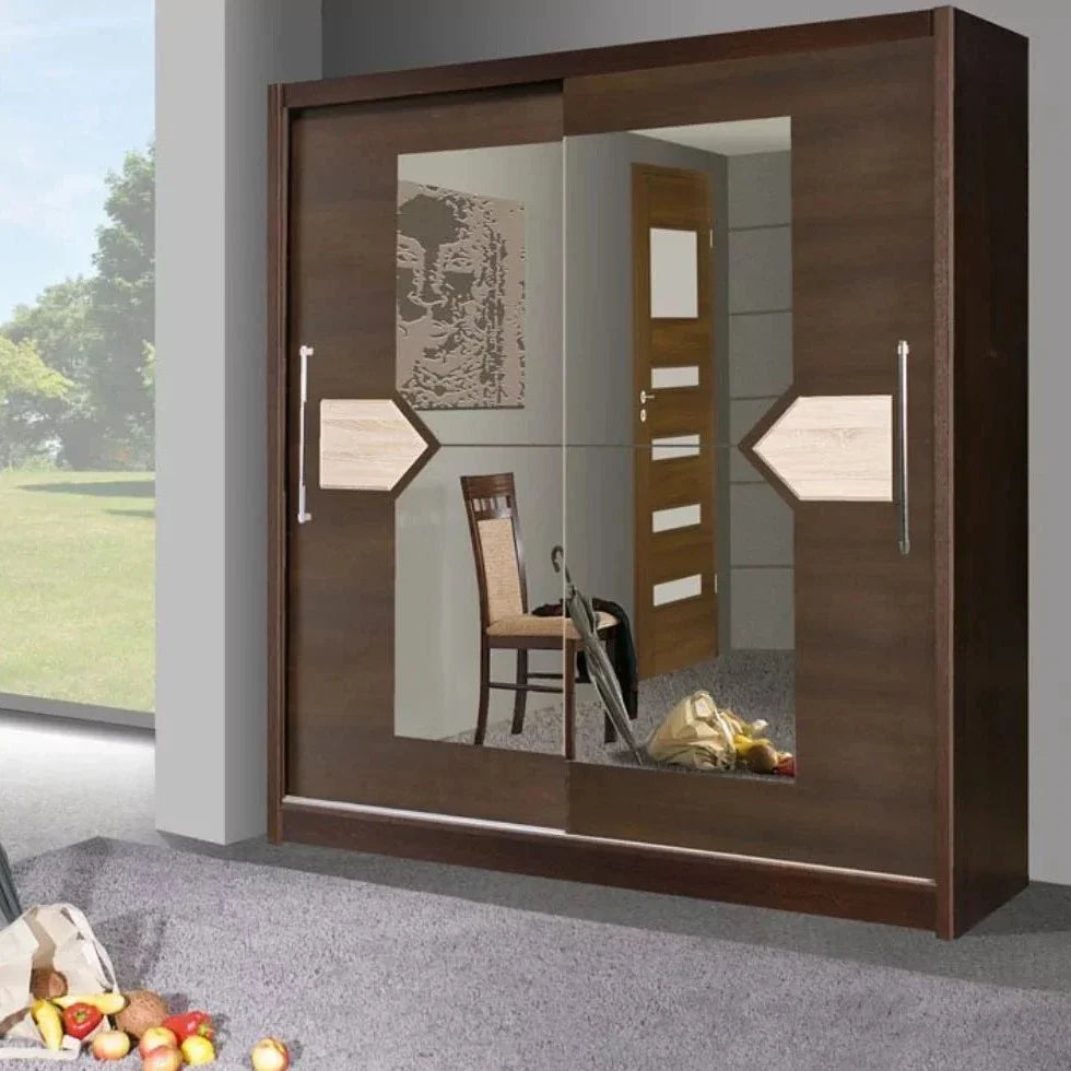 Cupola DO2 Sliding Door Wardrobe - 200cm