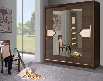 Cupola DO2 Sliding Door Wardrobe - 150cm