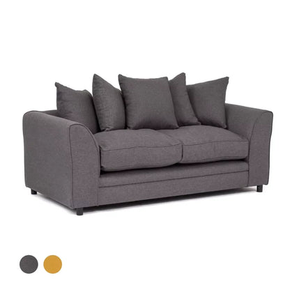 Dorota II Fabric 3 Seater Sofa