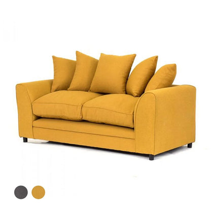 Dorota II Fabric 3 Seater Sofa