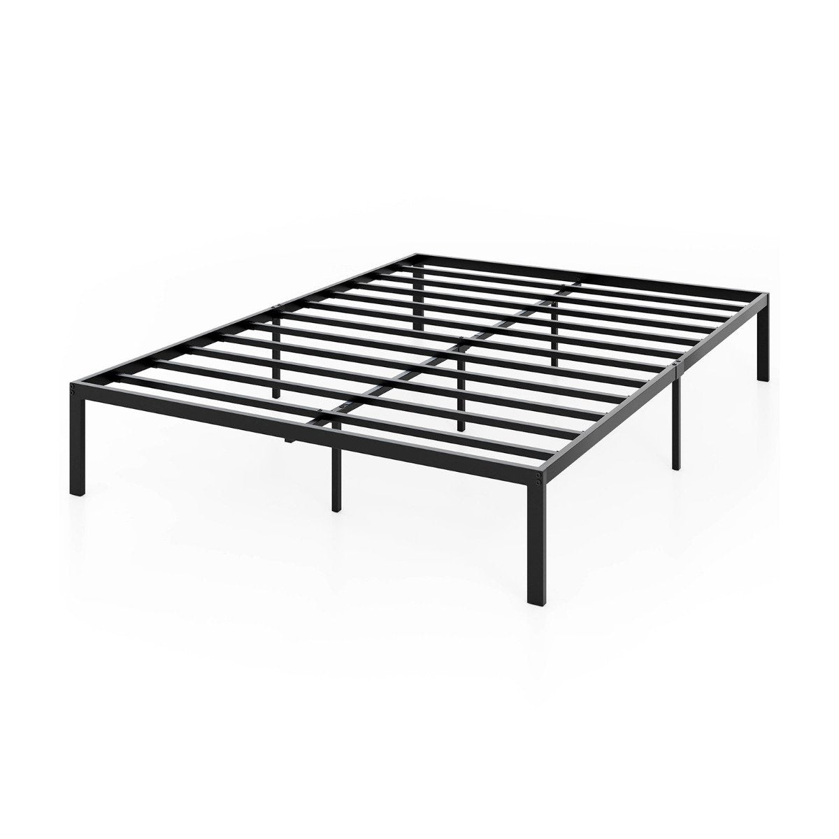 Double Size Metal Bed Frame for Easy Assembly