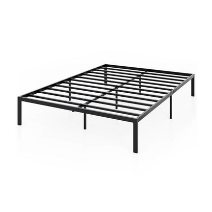 Double Size Metal Bed Frame for Easy Assembly