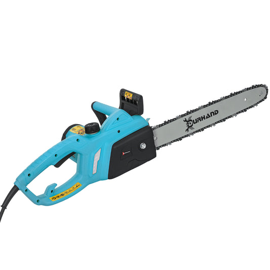 DURHAND 2000W Powerful Electric Chainsaw in Blue