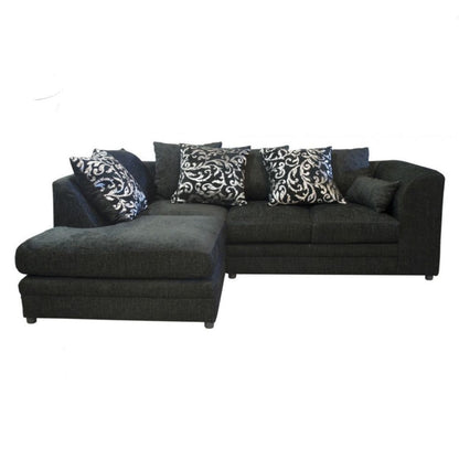 Brittany Chenille Fabric Corner Sofa Suite