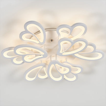 مصباح السقف Petal Modern LED القابل للتعتيم/غير القابل للتعتيم (الإصدار B)