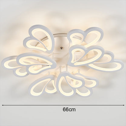 مصباح السقف Petal Modern LED القابل للتعتيم/غير القابل للتعتيم (الإصدار B)