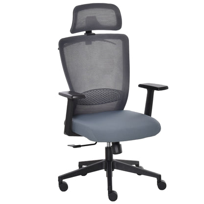 Vinsetto Mesh Home Office Chair w/ Lumbar Support, Coar Hanger High Back Task Chair