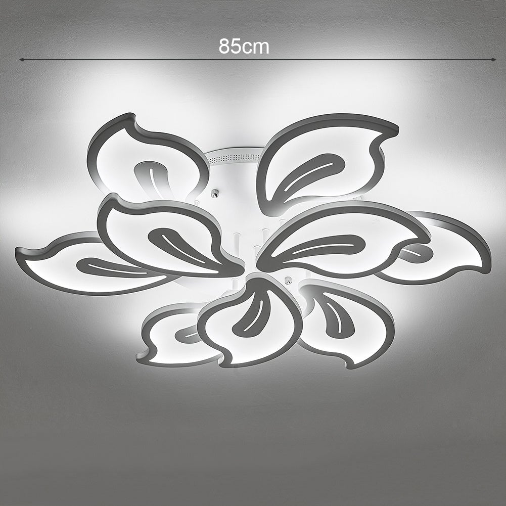 مصباح سقف Petal Modern LED قابل للتعتيم/غير قابل للتعتيم (الإصدار A)