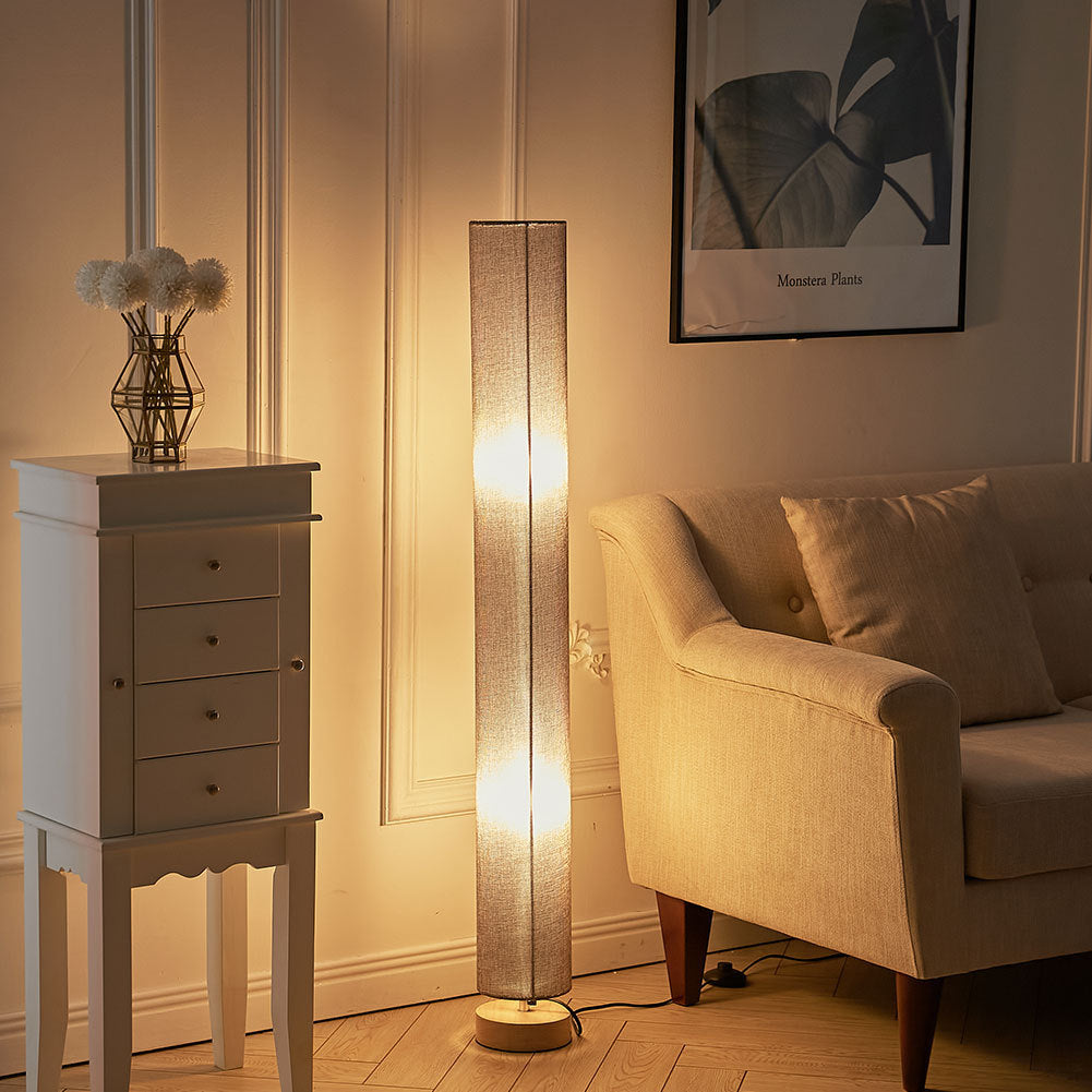 Modern Column/Tower Floor Lamp