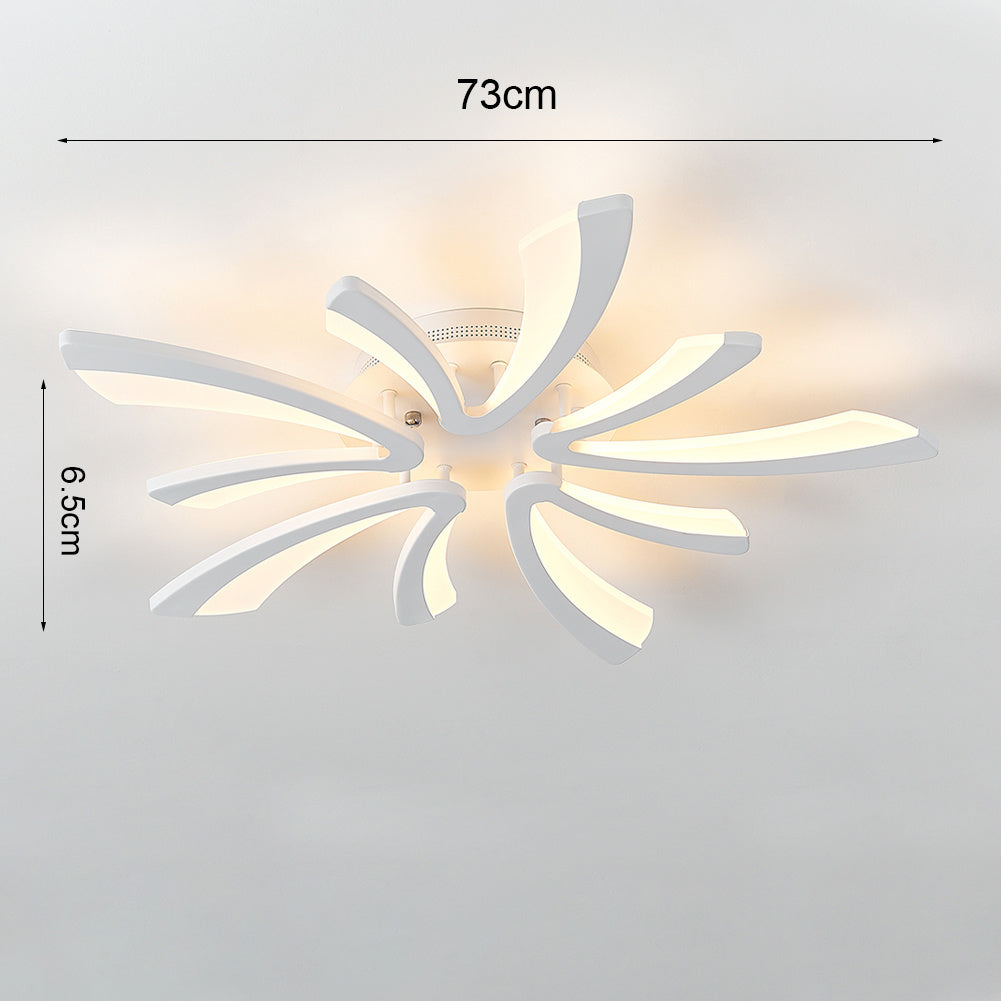 V Shaped LED Ceiling Light Fixture Dimmable/Non-Dimmable