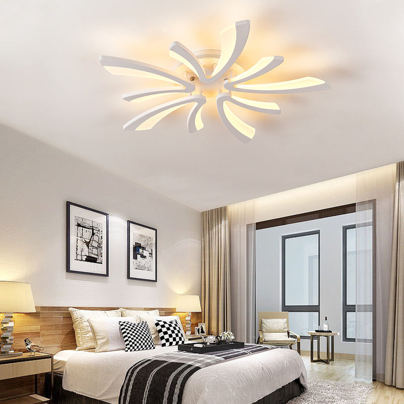 V Shaped LED Ceiling Light Fixture Dimmable/Non-Dimmable