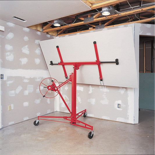 11 ft Drywall Panel Hoist  Lifter with Convenient Design and Easy Assembly