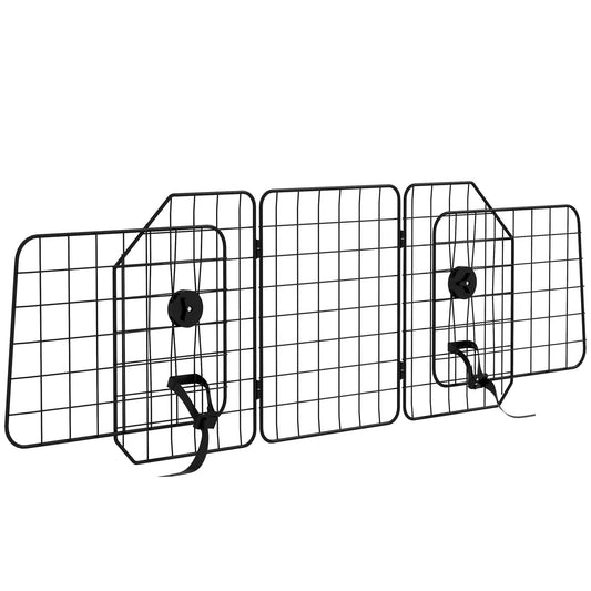 PawHut Dog Guard do samochodów, vanów, pojazdów, z regulowaną szerokością 93-150 cm