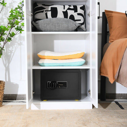 Digital Security Safe Box with Keys for Jewelry Money Cash