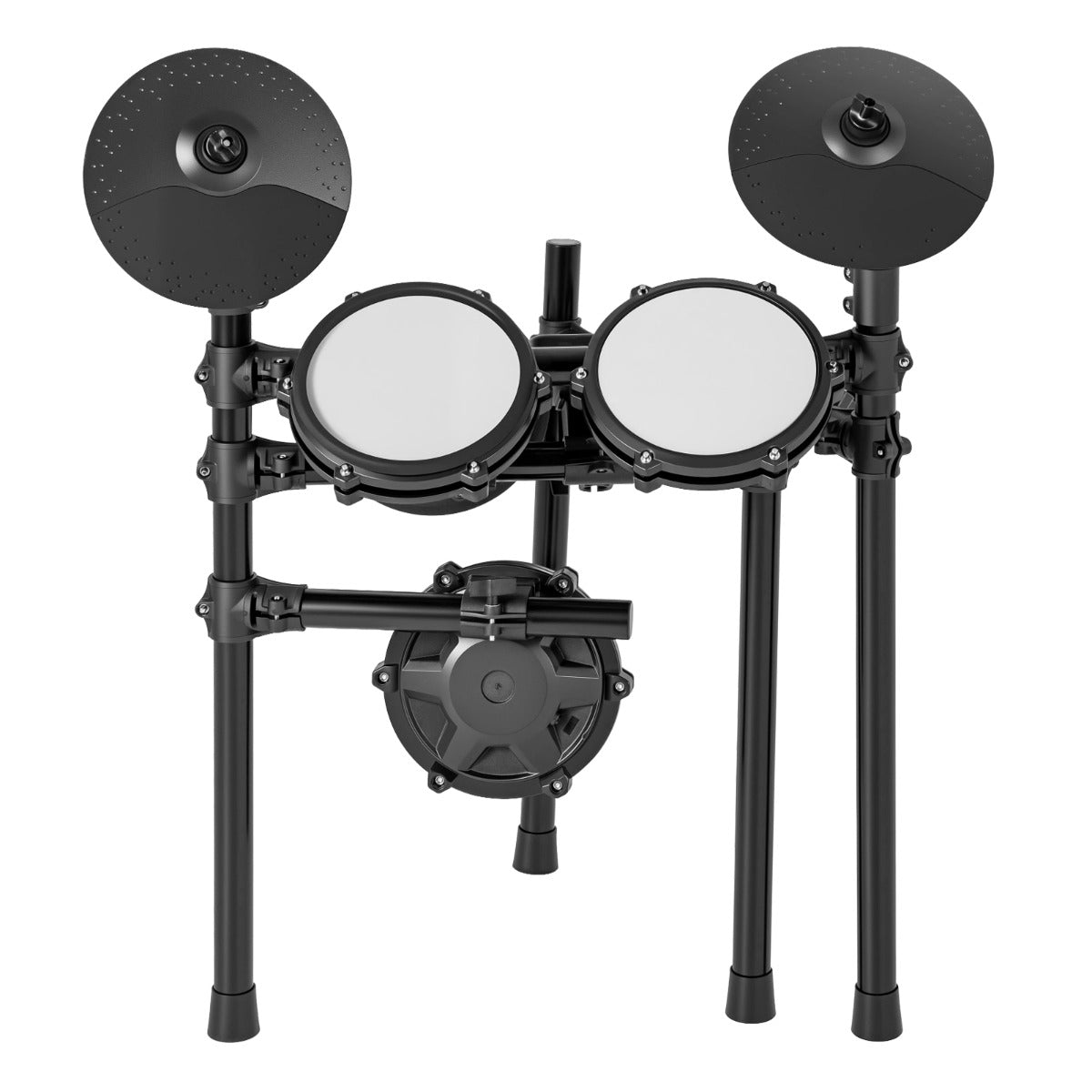 Electric Drum Set Foldable Drum Kit with 21 CM Mesh Drum Pads