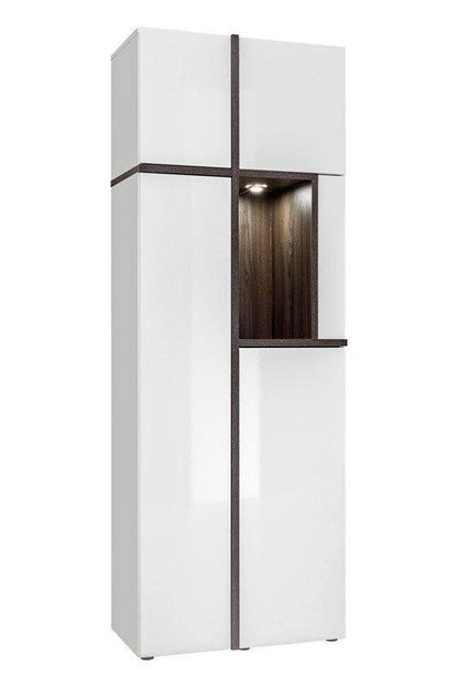 Cross Tall Display Cabinet 70cm