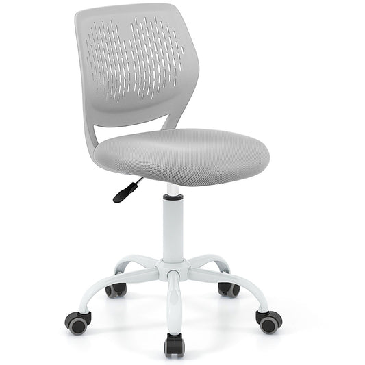 Ergonomic Children Study Chair with Adjustable Height-Grey