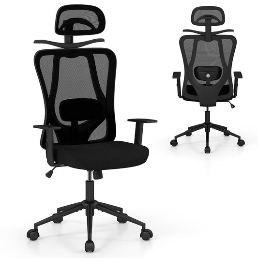 Ergonomic Office Chair in Black