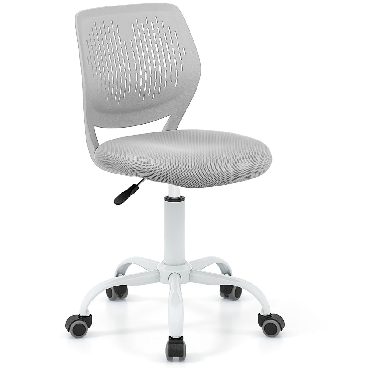 Ergonomic Children Study Chair with Adjustable Height-Grey