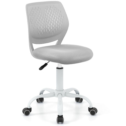 Ergonomic Children Study Chair with Adjustable Height-Grey