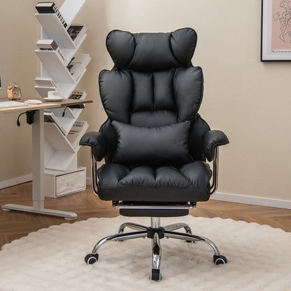 Ergonomic High Back Office Chair Executive Computer Desk Chair-Black