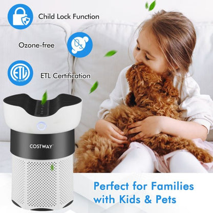 Air Purifier with H13 True HEPA Filter for Home