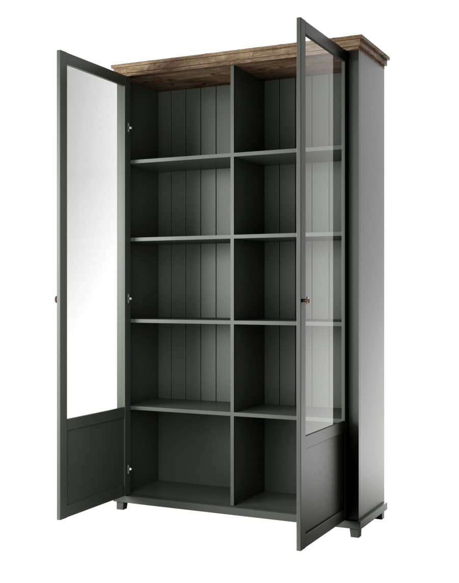 Evora 13 Display Cabinet 126cm