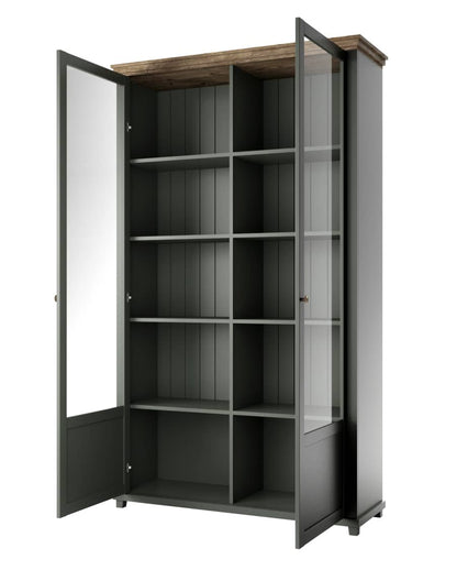 Evora 13 Display Cabinet 126cm