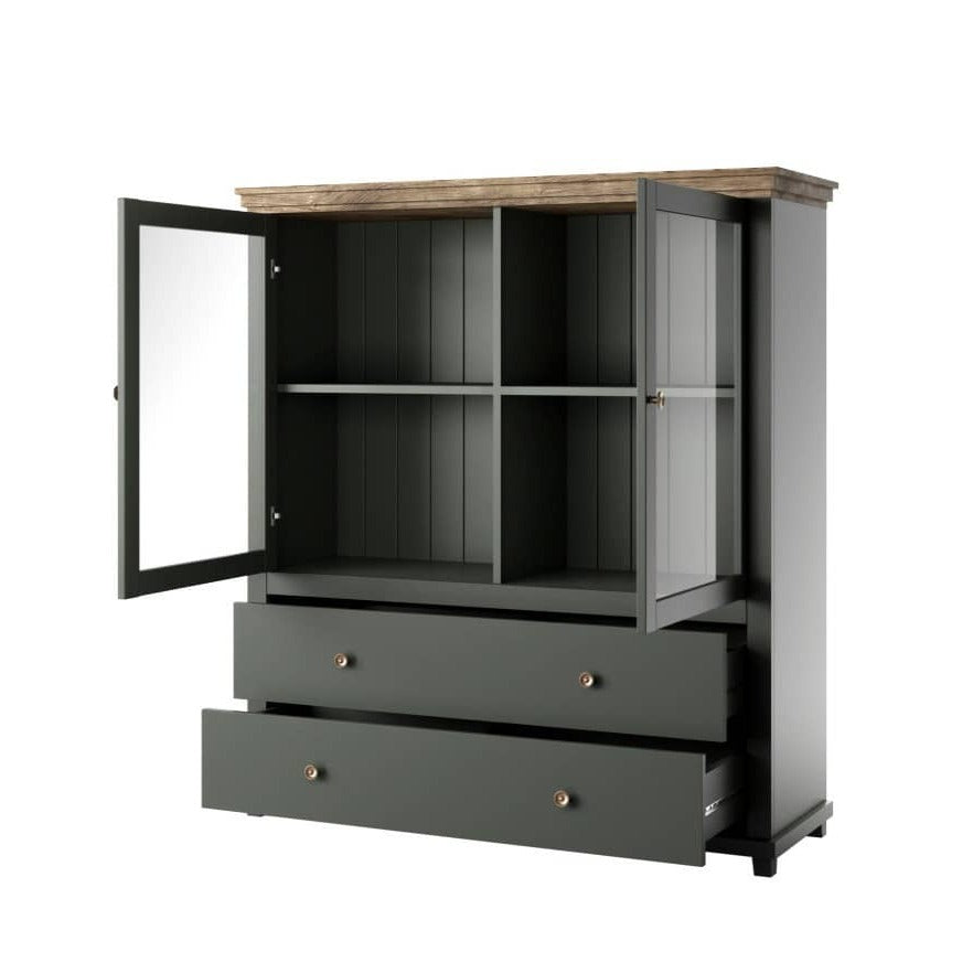 Evora 46 Display Cabinet 126cm