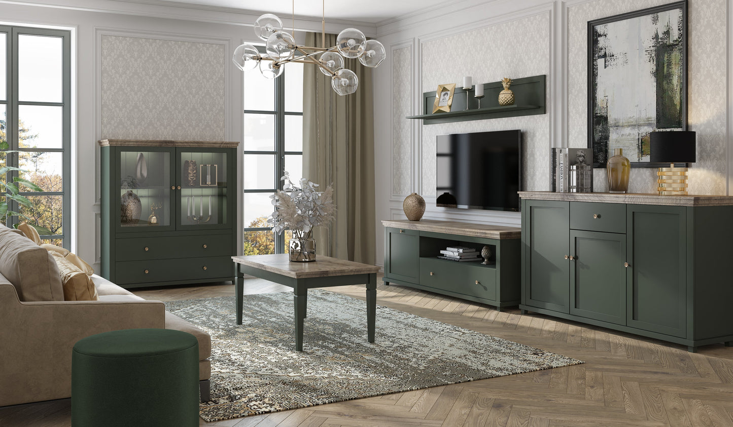 Evora 47 Sideboard Cabinet 160cm