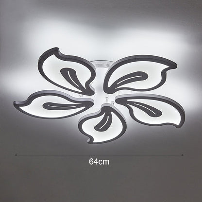 مصباح سقف Petal Modern LED قابل للتعتيم/غير قابل للتعتيم (الإصدار A)