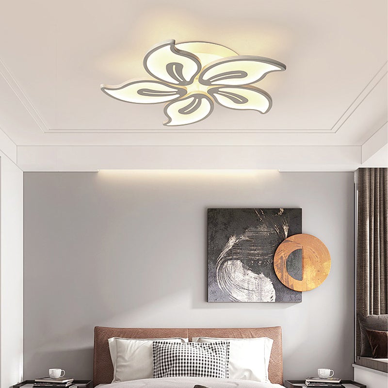 مصباح سقف Petal Modern LED قابل للتعتيم/غير قابل للتعتيم (الإصدار A)